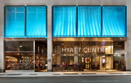 Hyatt Centric times Square New York New York City